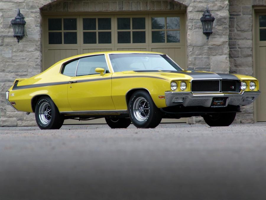  Buick GSX 1970 года  (фото 12 из 30)